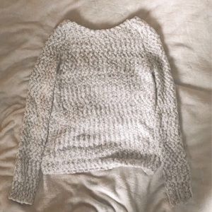 Soft cotton sweater